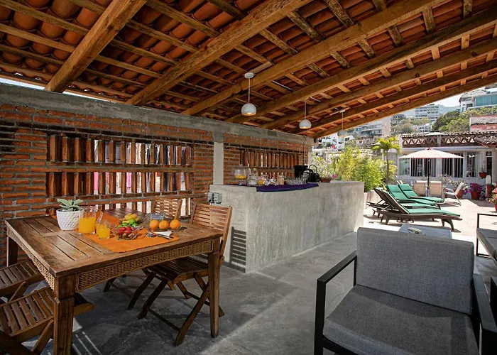 Casitas Miramar Puerto Vallarta Malecón