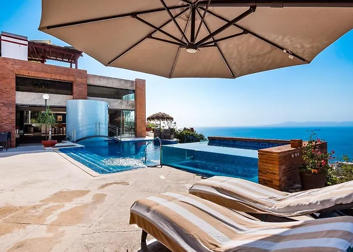 Villa Casa Samo Conchas Chinas Puerto Vallarta