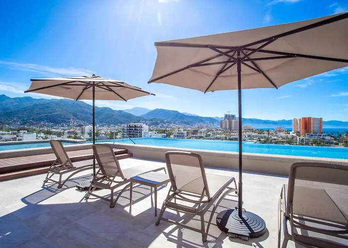 Sleek Versalles 2Br Roma Encore Puerto Vallarta