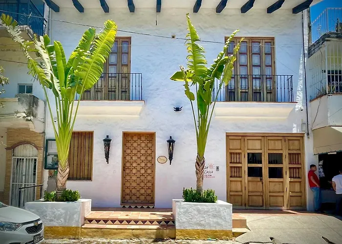Casa Da Lusso Mexican Style Hacienda Puerto Vallarta