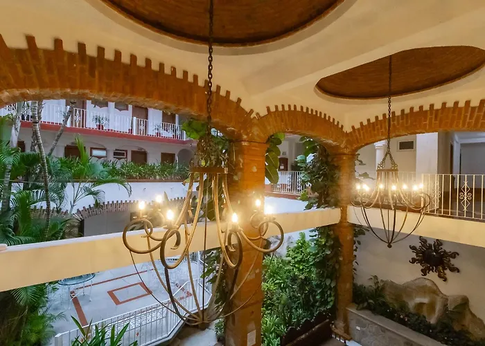 Hotel Encino Malecón Centro Puerto Vallarta