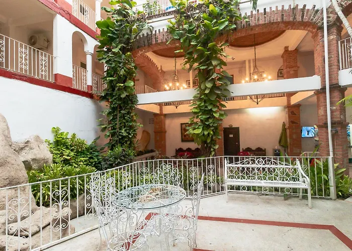 Hotel Encino Malecón Centro Puerto Vallarta
