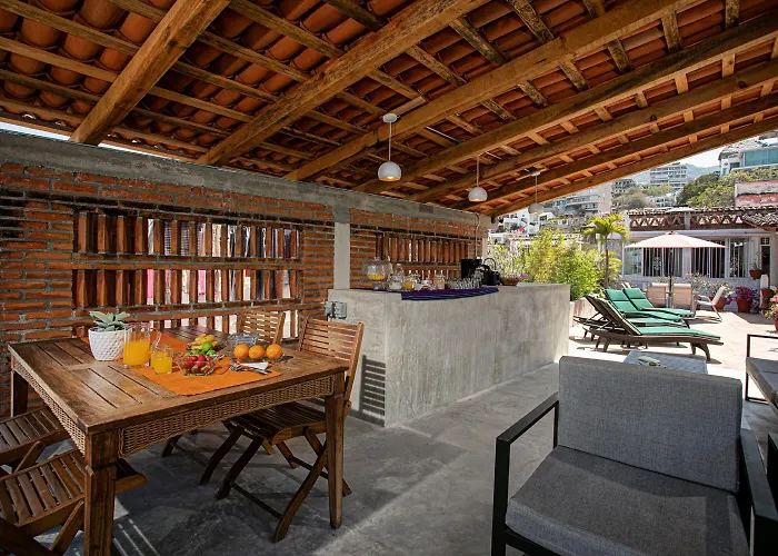 Casitas Miramar Puerto Vallarta Malecón
