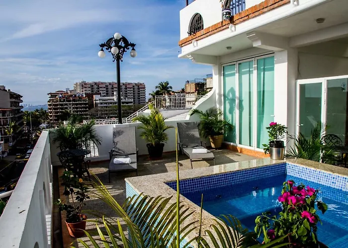 Hotel Andales On The Bay Suites Puerto Vallarta